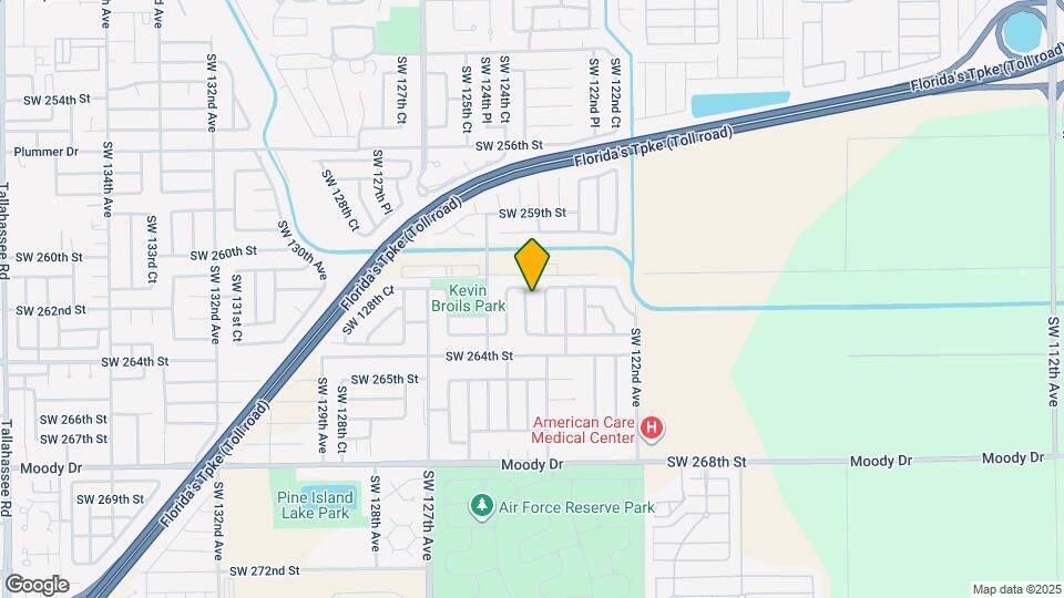 26165 SW 124th Ct Map and Location Details