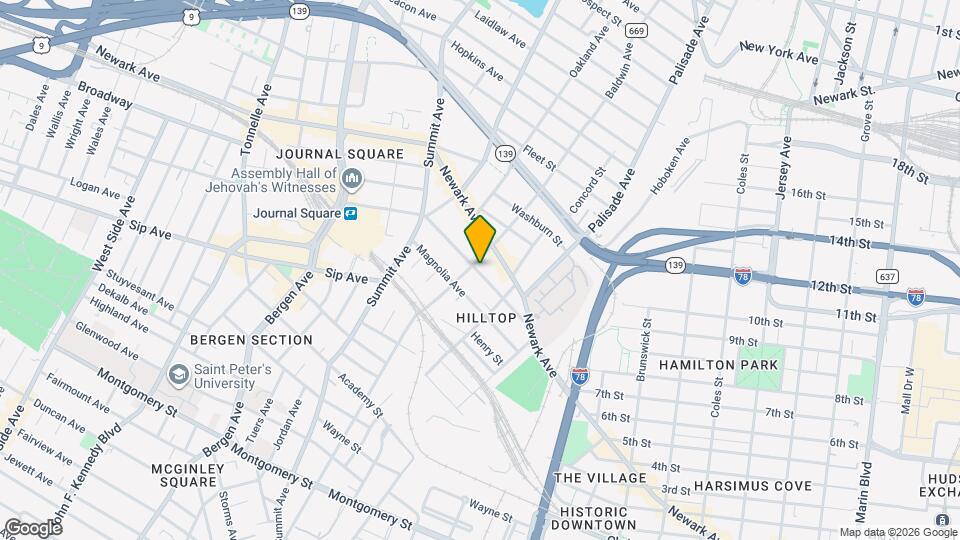 272 Baldwin Ave, Unit 2R Mapa y Detalles de la Ubicación