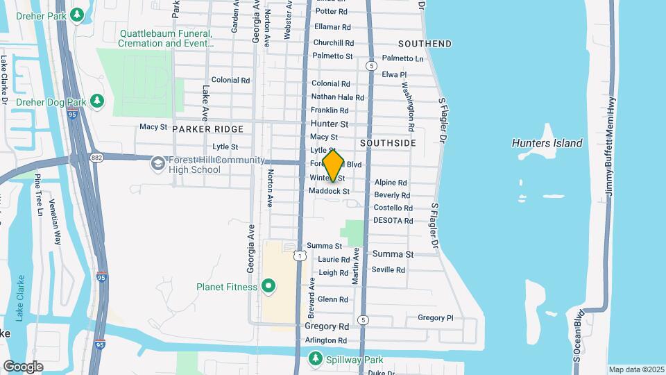 355 Maddock St Map and Location Details