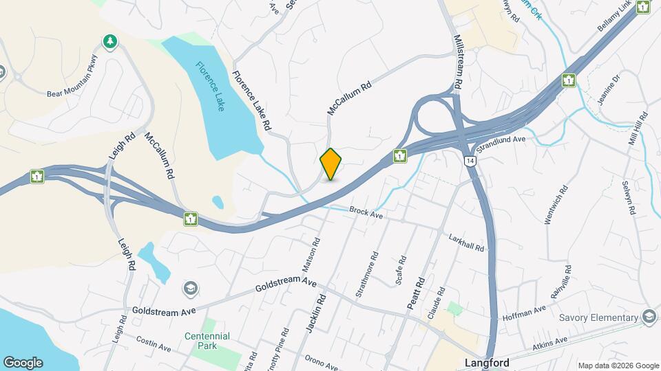 967 Whirlaway Cres Map and Location Details