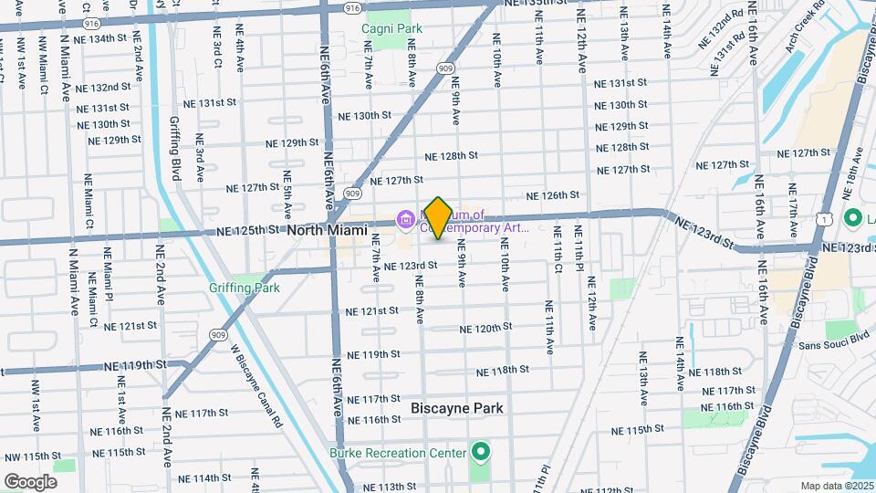 830 NE 124th St Mapa y Detalles de la Ubicación