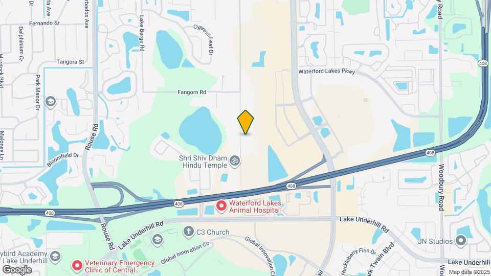 835 Oberry Hoover Rd Map and Location Details