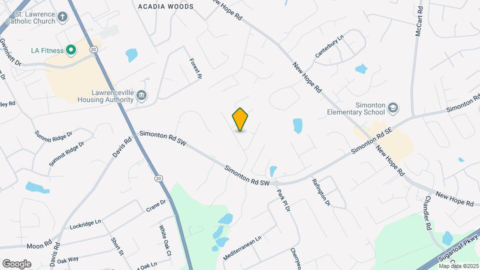 760 Brand South Trail Map and Location Details