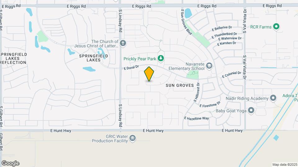 4194 E Westchester Dr Map and Location Details