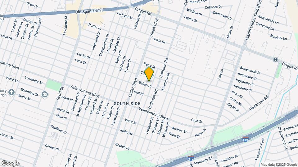 4525 Balkin Street Map and Location Details
