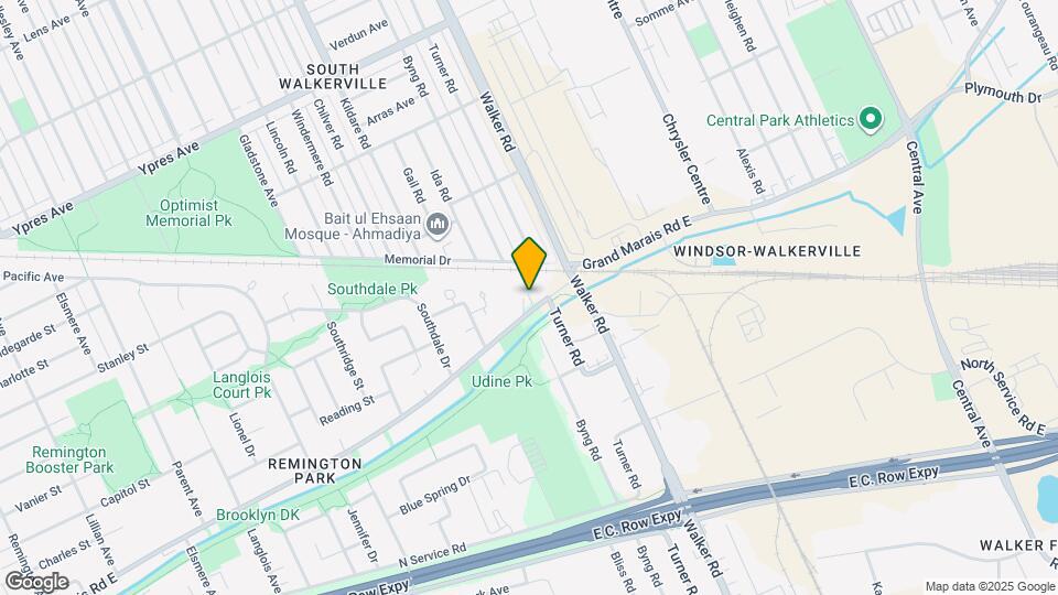 Room Rental available Map and Location Details