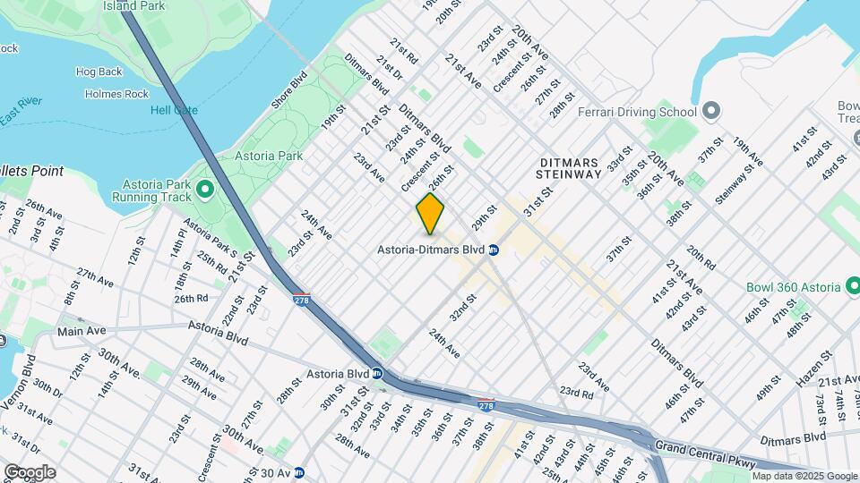 2314 28th St Map and Location Details