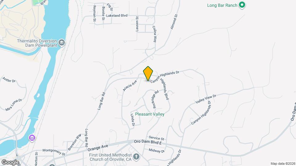 357 Canyon Highlands Dr Map and Location Details