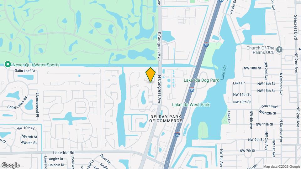1640 NW 18th Ave Map and Location Details