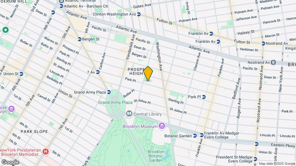369 Park Pl Mapa y Detalles de la Ubicación