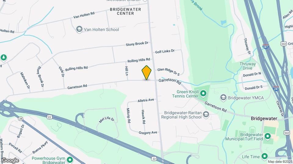 480 Garretson Rd Map and Location Details