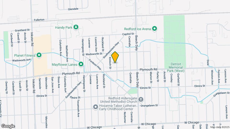 11653 Berwyn Ave Map and Location Details