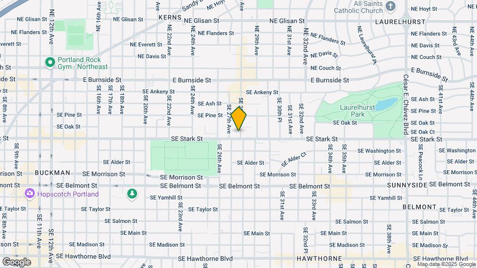 423-429 SE 28th Ave Map and Location Details