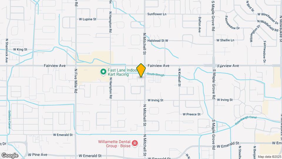 9851 W Rosecroft Ct Map and Location Details
