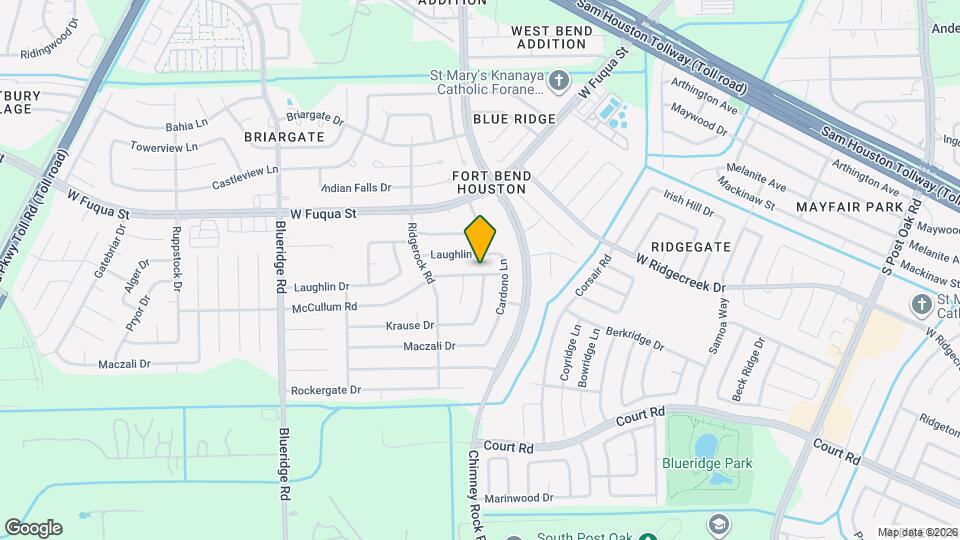 6618 McCullum Rd Map and Location Details