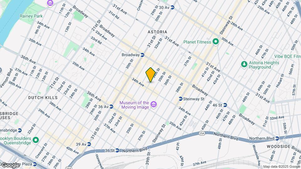 32-77 34th St Map and Location Details