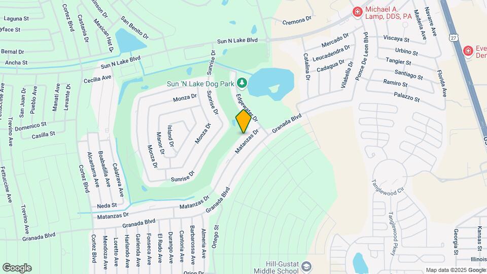 5556 Matanzas Dr Map and Location Details