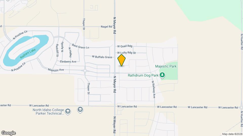 6438 W Trestle St Map and Location Details