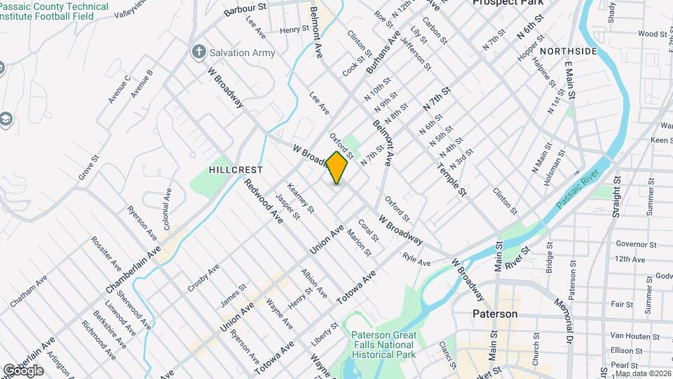 23 Garrison St Map and Location Details