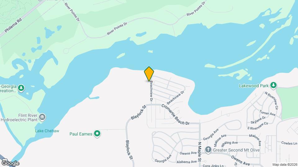 2201 Beachview Dr Map and Location Details