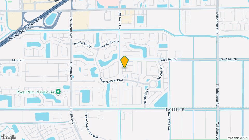 3353 SE 2nd Ct Map and Location Details