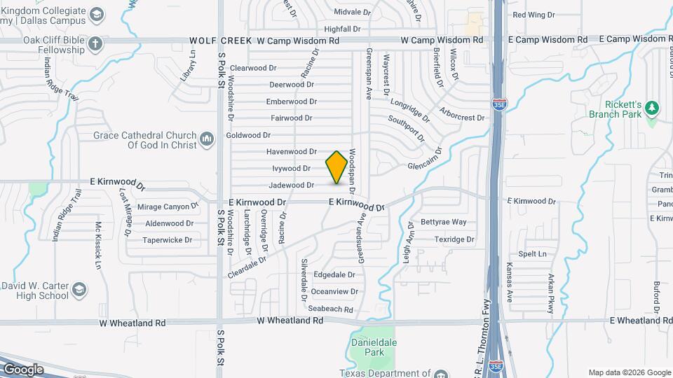 726 Jadewood Dr Map and Location Details