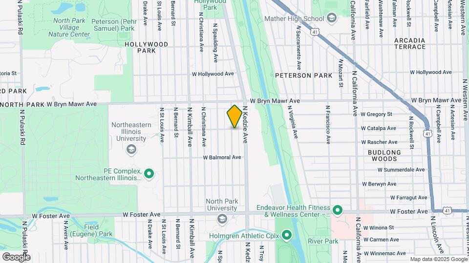 3225 W Catalpa Ave, Unit 2 Mapa y Detalles de la Ubicación