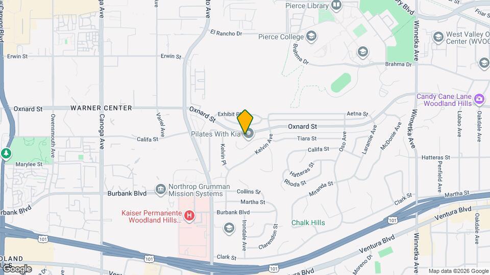 20811 Tiara St Map and Location Details