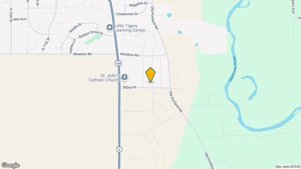 1932 Southbridge Dr Map and Location Details