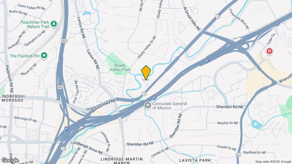 2673 Rivers Edge Dr NE Map and Location Details