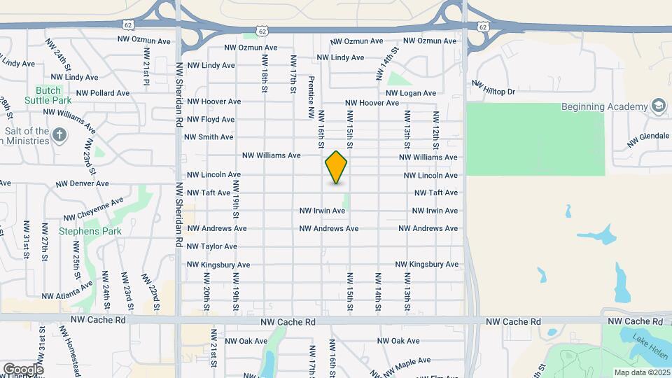 1509 NW Taft Ave Map and Location Details