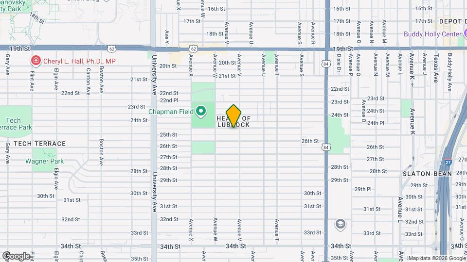 2205 25th St Mapa y Detalles de la Ubicación