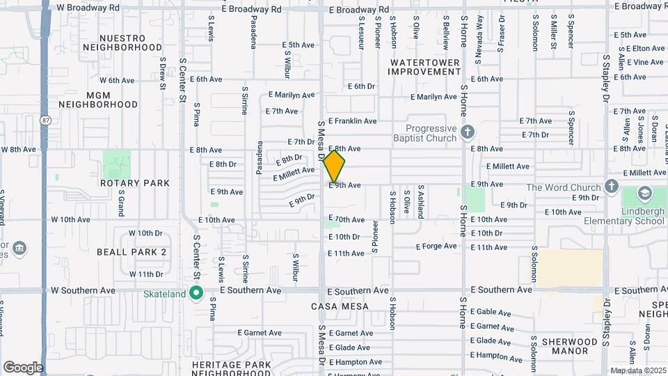 Buena Vida Apartment Homes Map and Location Details