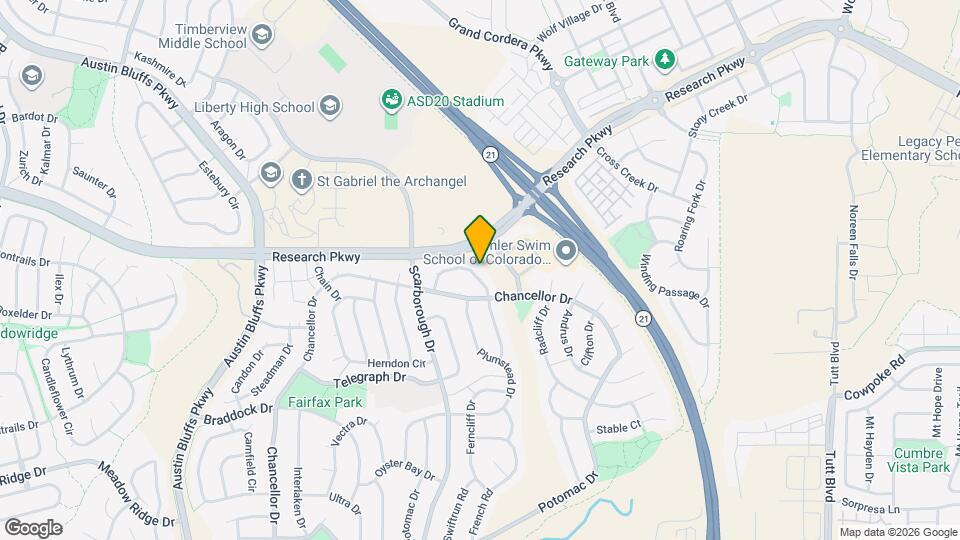 8720 Massey Cir Map and Location Details