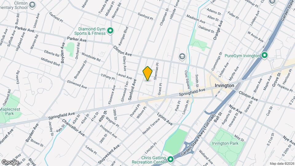 16 Momm Ct, Unit 3rd Floor Mapa y Detalles de la Ubicación