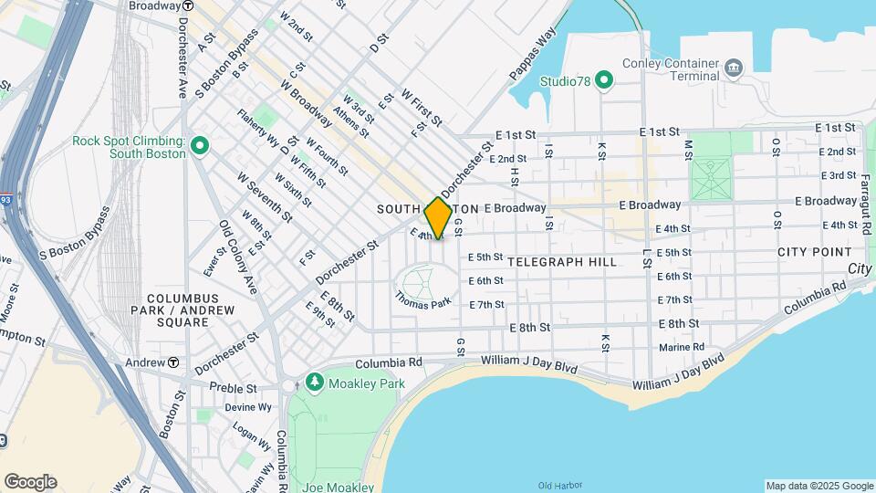12 Linden St, Unit 3 Mapa y Detalles de la Ubicación