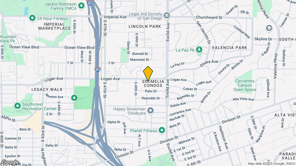 4965-4995 Logan Ave Map and Location Details