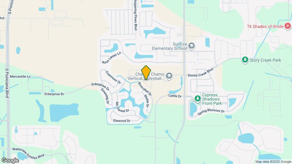 341 Kenilworth Dr Map and Location Details