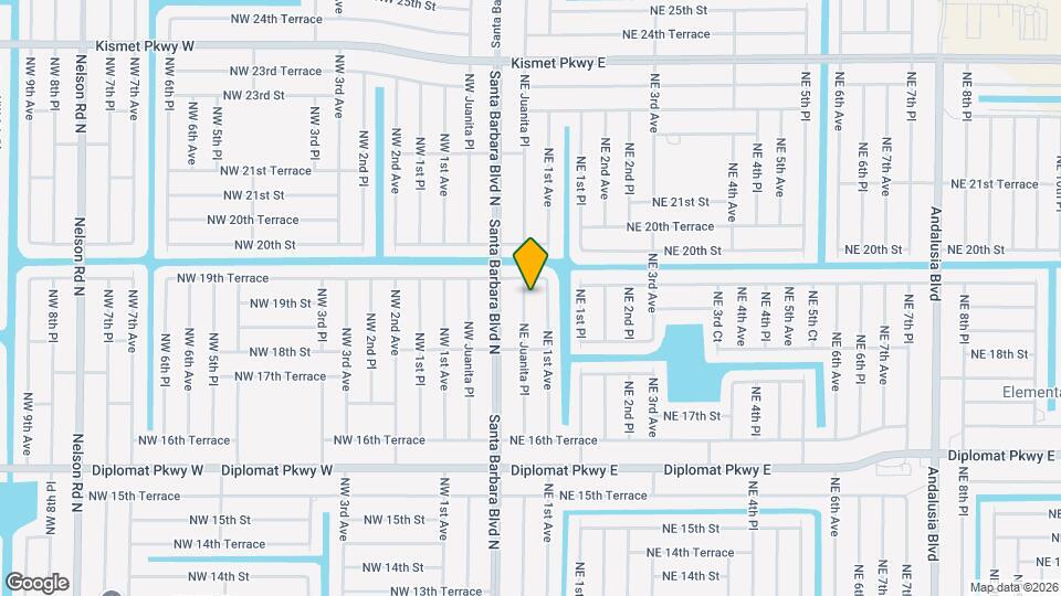 1909 NE Juanita Pl Mapa y Detalles de la Ubicación