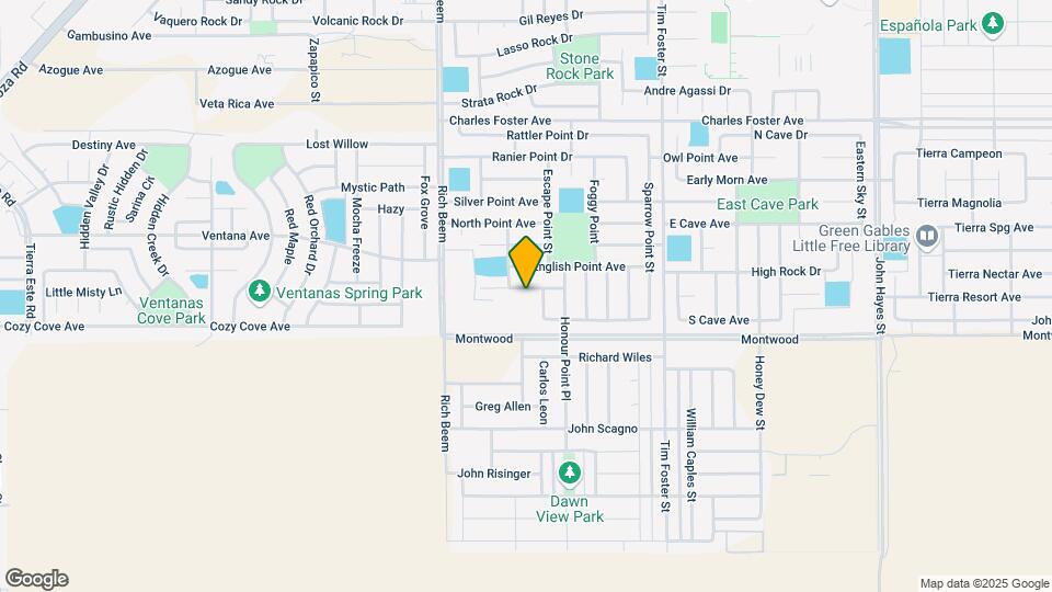 14226 Fabled Point Ave Map and Location Details