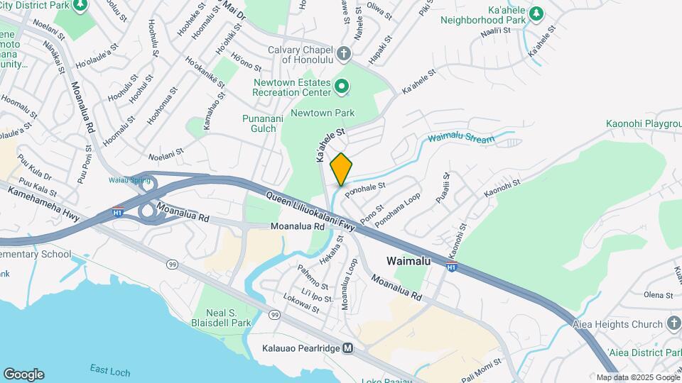 98-356-356 Ponohale St Map and Location Details