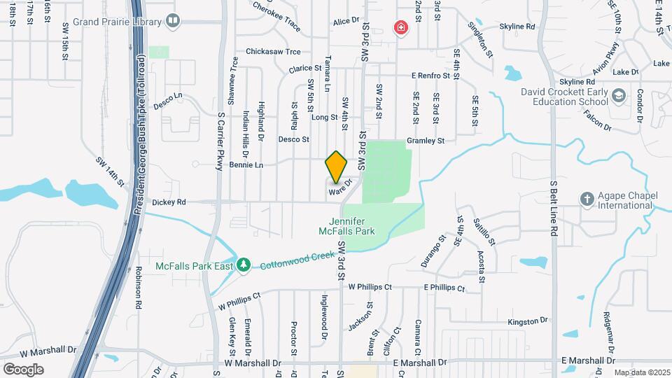312 Ware Dr Map and Location Details