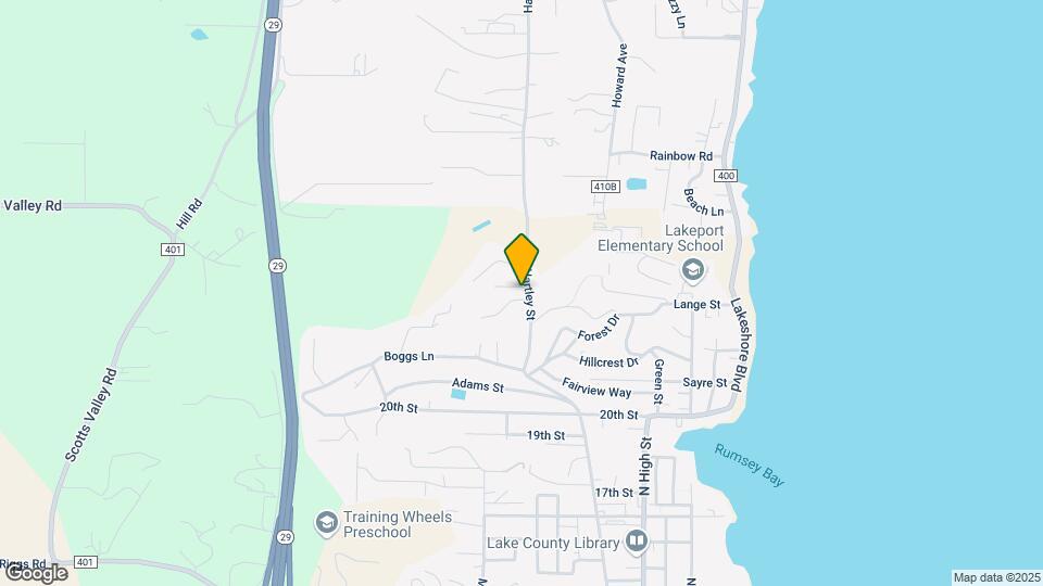 805 Jerry Dr Map and Location Details