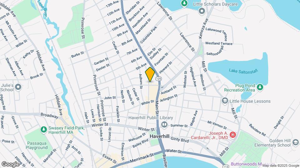 103 Portland St Mapa y Detalles de la Ubicación