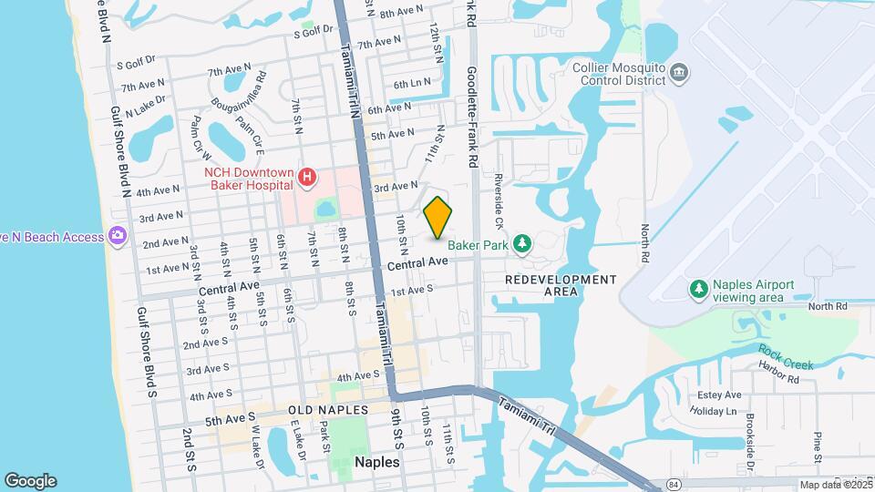 1111 Central Ave, Unit 401 Mapa y Detalles de la Ubicación