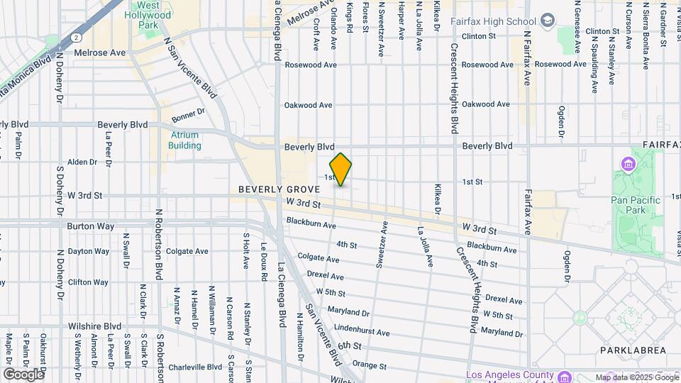 120 S Orlando Ave Map and Location Details