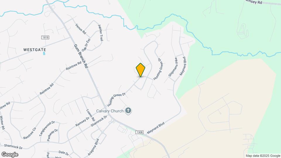 368 Hunting Green Dr Map and Location Details