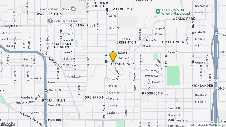 2250 N 39th St Mapa y Detalles de la Ubicación