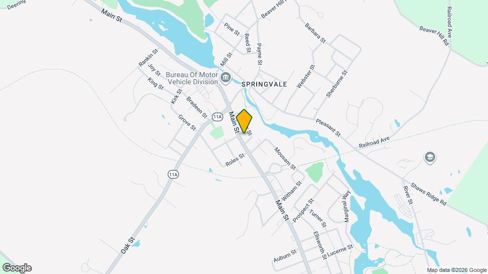 502 Main St, Unit B Map and Location Details