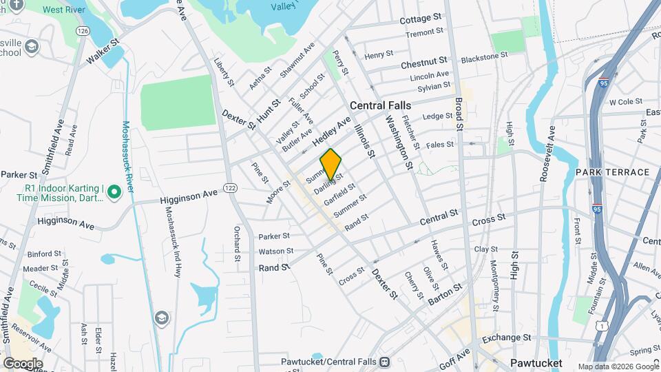 72 Darling St, Unit Apt 1. Map and Location Details